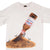 Vintage All Over Print Budweiser Ants This Bud Is For You Tee Shirt 1995 Size XL Made In USA With Single Stitch Sleeves