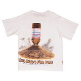Vintage All Over Print Budweiser Ants This Bud Is For You Tee Shirt 1995 Size XL Made In USA With Single Stitch Sleeves