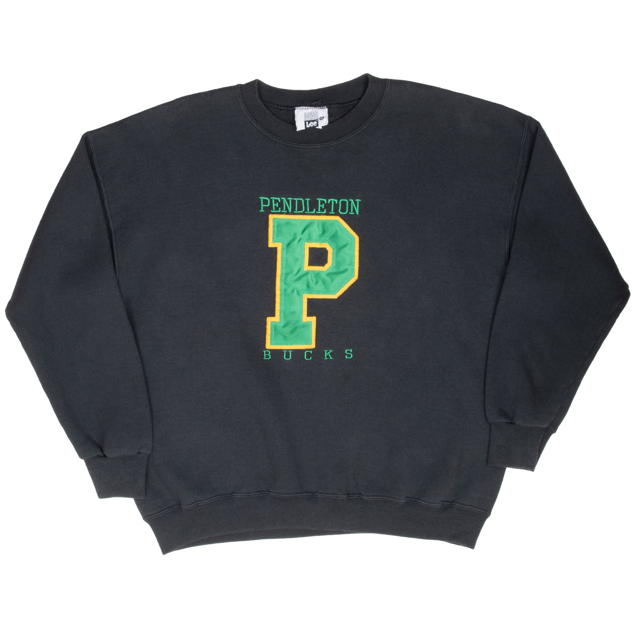 Vintage Ncaa Pendleton University Bucks Sweatshirt 1990S Size 2XL Made In Usa