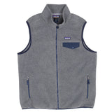 Vintage Patagonia Grey Snap T Fleece Vest Jacket Size Large 2000S

RN51884

STY25500