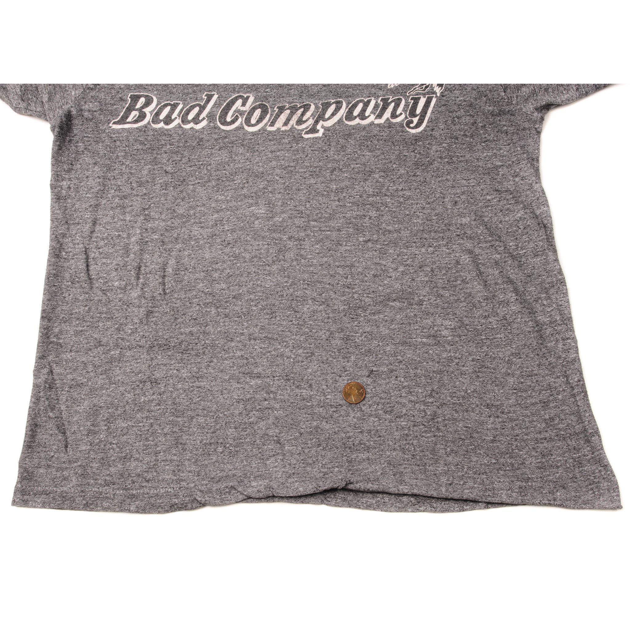 VINTAGE BAD COMPANY DESOLATION ANGELS USA TOUR TEE SHIRT 1979 SMALL MADE IN USA