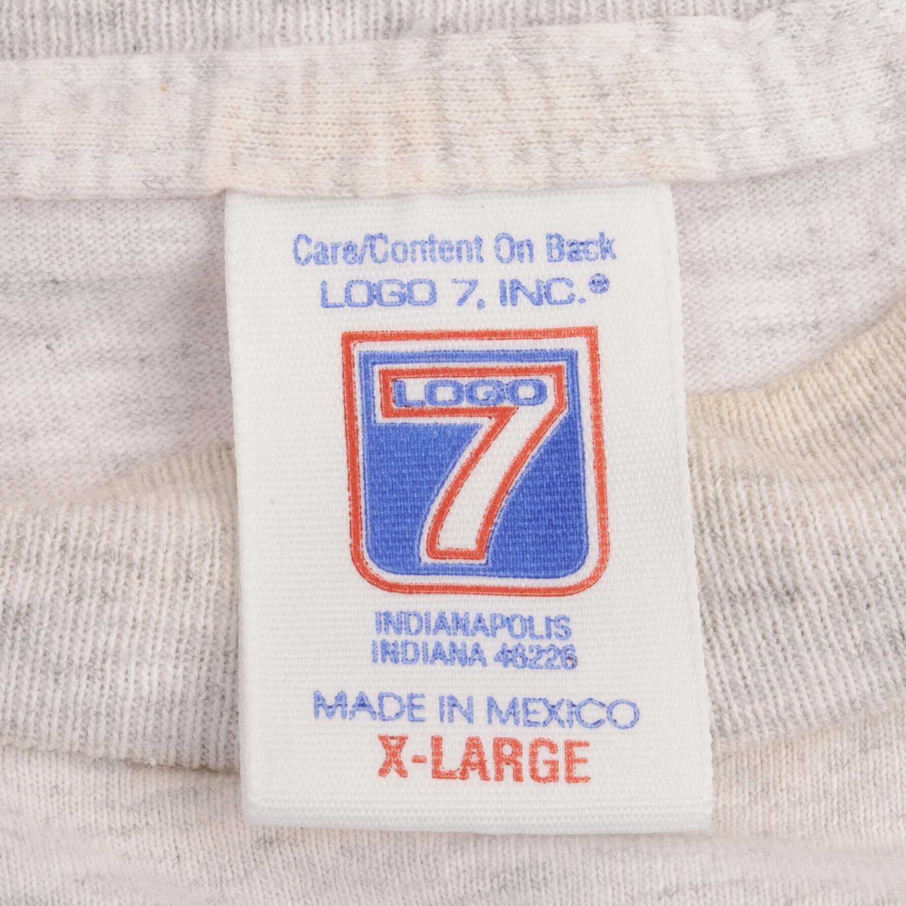 Vintage Nfl Denver Broncos AFC Champions 1997 Tee Shirt Size XL