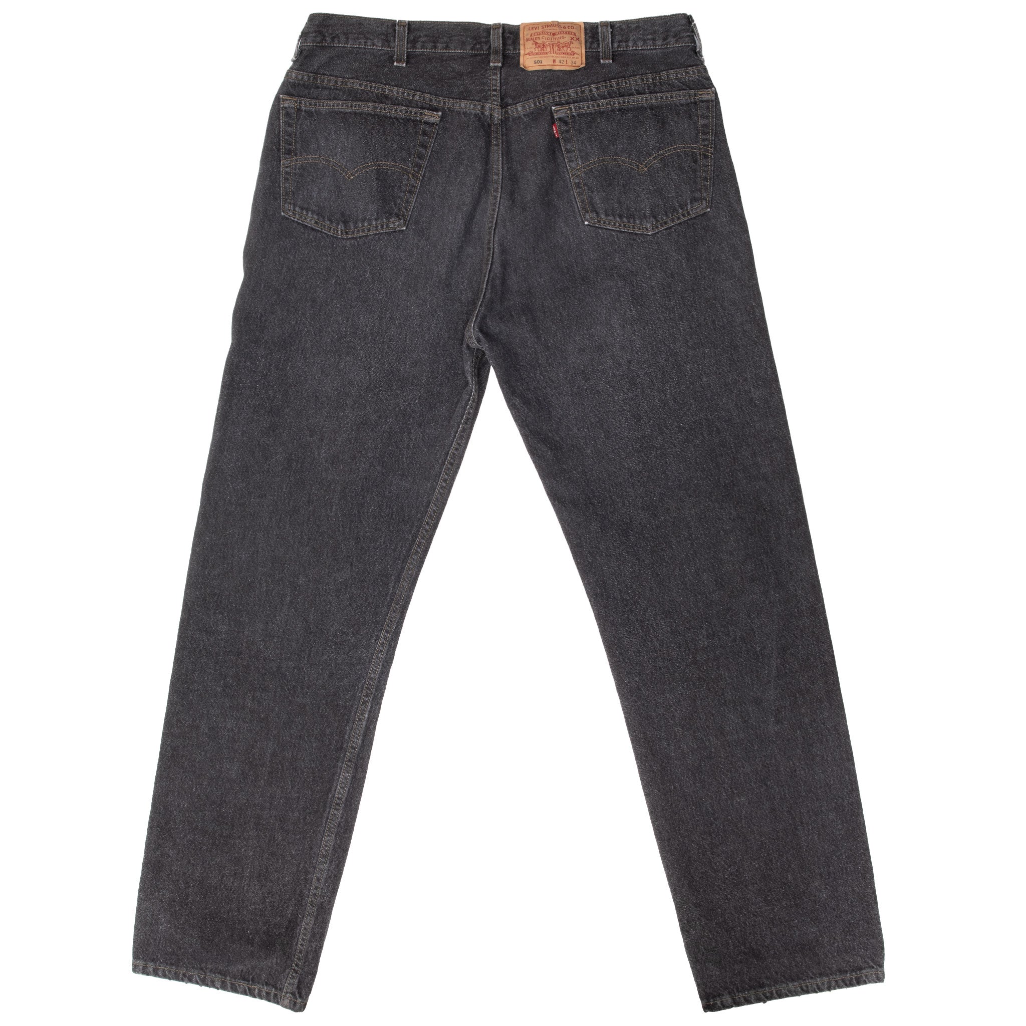 Beautiful Vintage Black Levis 501 Jeans Size 40X33 Made in USA

Size on Tag 42X34 Actual Size 40X33

Back Button #546


