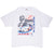 Vintage Nascar Mark Martin 1990S Grey Tee Shirt Size 2XL