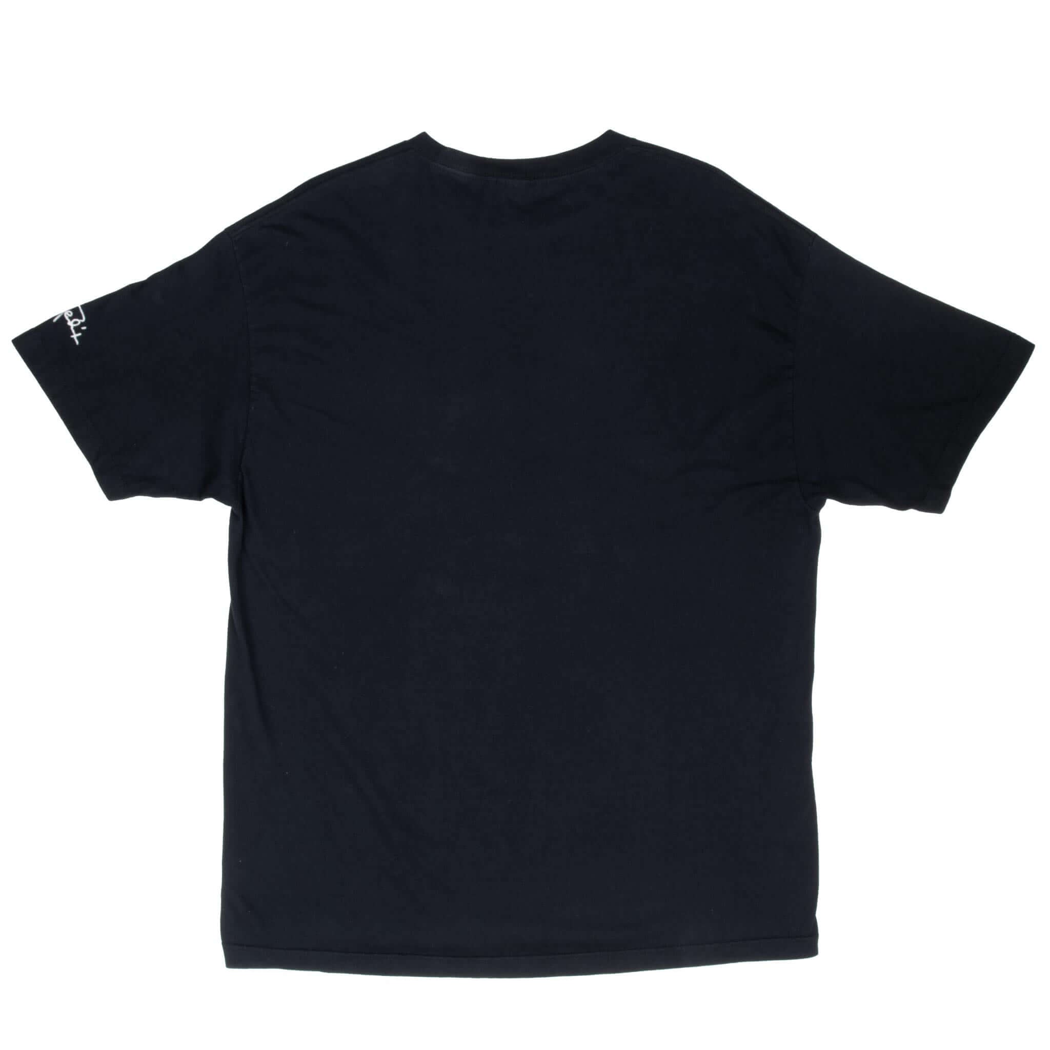 Vintage Jimi Hendrix 2004 Black Tee Shirt Size XL