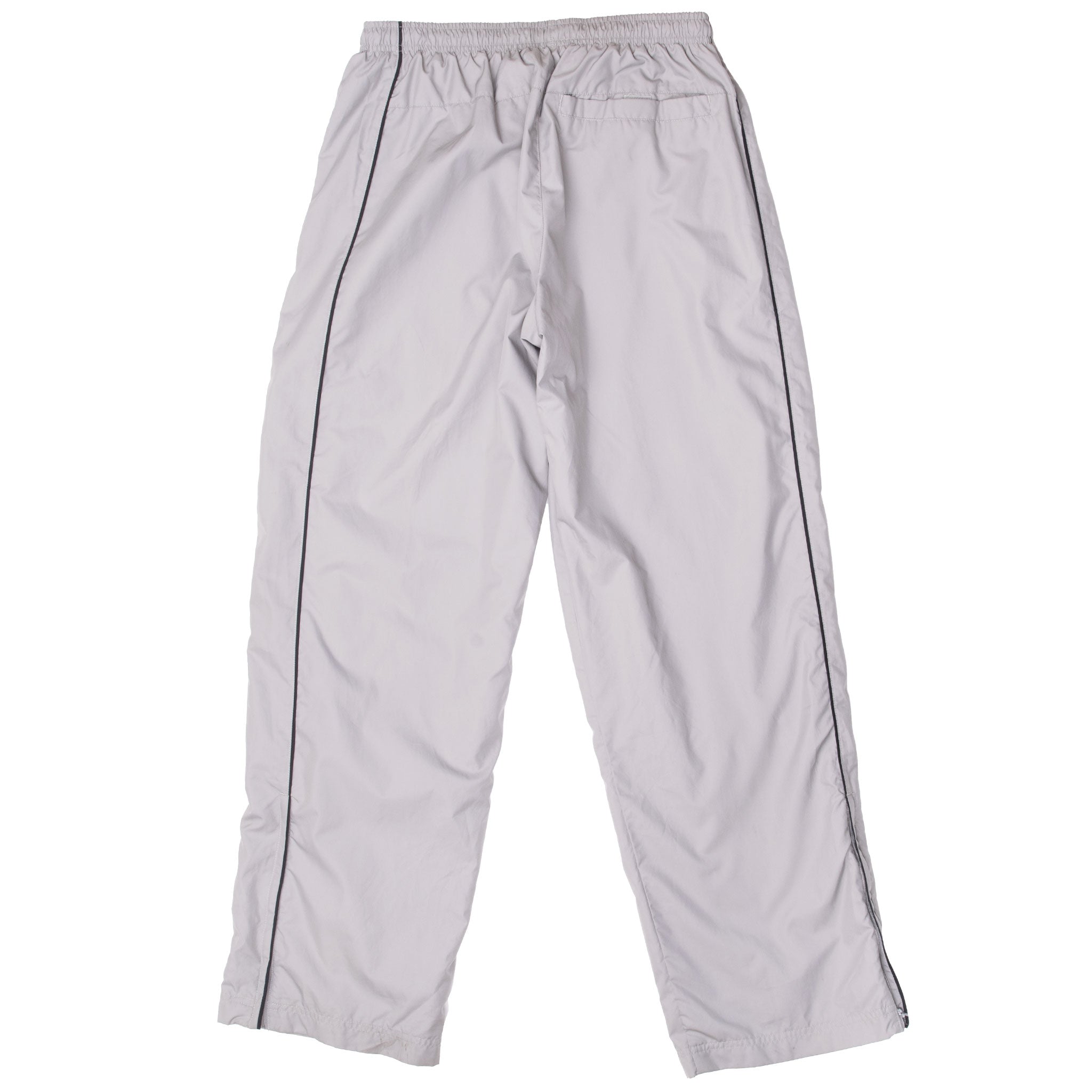 Vintage Nike Classic Swoosh Grey Track Pants 2000S Size Medium