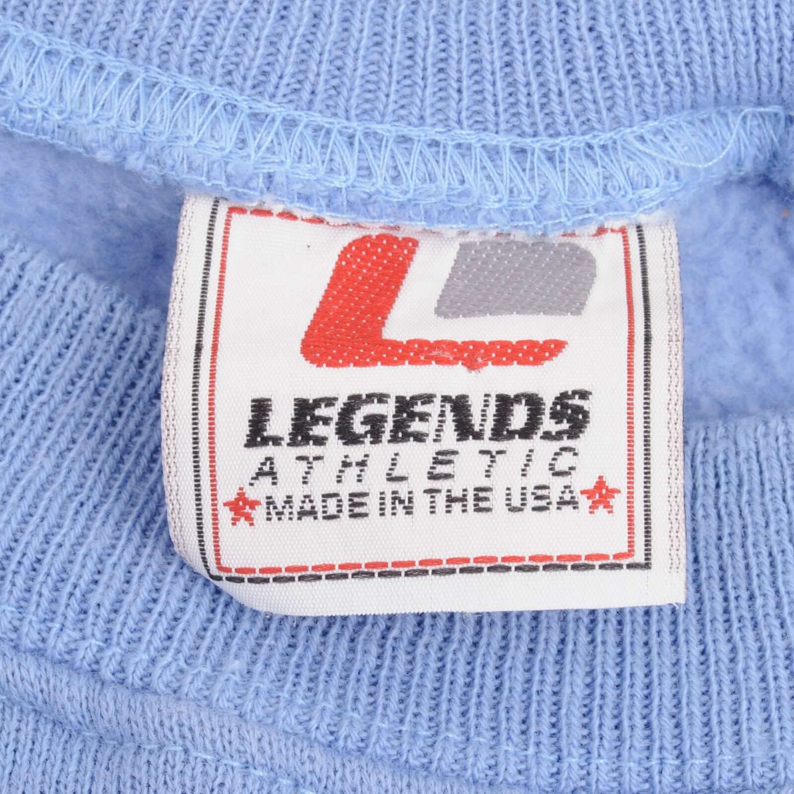 Vintage Nfl San Diego Chargers Legends Athletics Sweatshirt Large Made In Usa