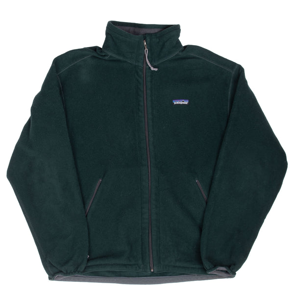 Vintage Patagonia Windproof Pine Green Fleece Jacket 1990S Medium Made Usa

CUT8272

STYLE25322