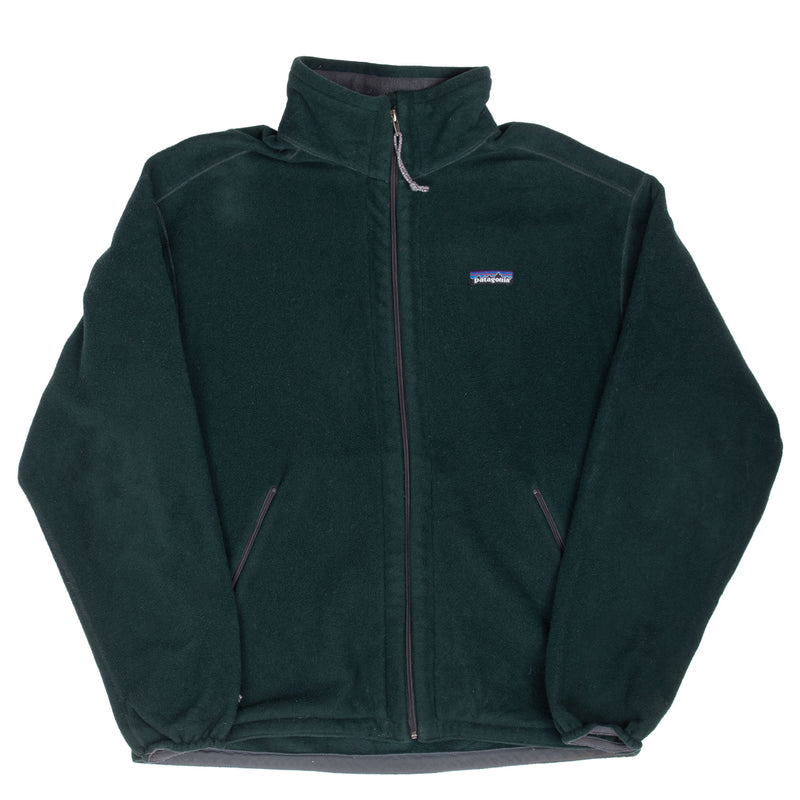 Vintage Patagonia Windproof Pine Green Fleece Jacket 1990S Medium Made Usa

CUT8272

STYLE25322