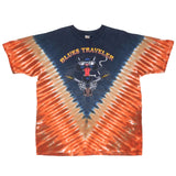 Vintage Blues Traveler 2005 Tie Dye Tee Shirt Size Large