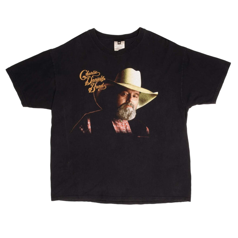 Vintage Charlie Daniels Band 1997 Tee Shirt Size XL