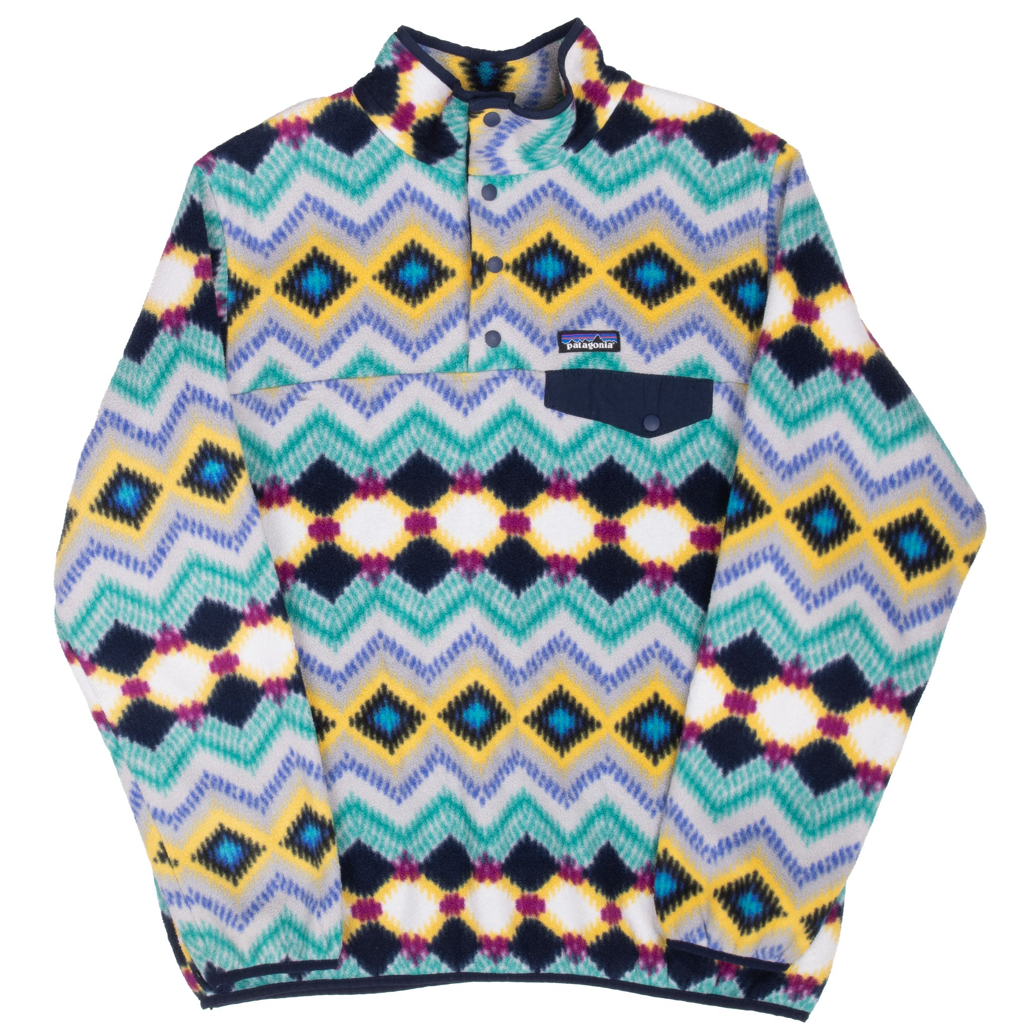 Vintage Patagonia Synchilla Snap T Aztec Navajo Fleece Pullover Size XL 2000S

RN51884

STY25455