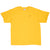 Vintage Nike Classic Swoosh Yellow Tee Shirt 2000S Size XL Made In Usa
