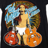 VINTAGE TED NUGENT WANGO TANGO TOUR TEE SHIRT 1980 SIZE XS MADE IN USA