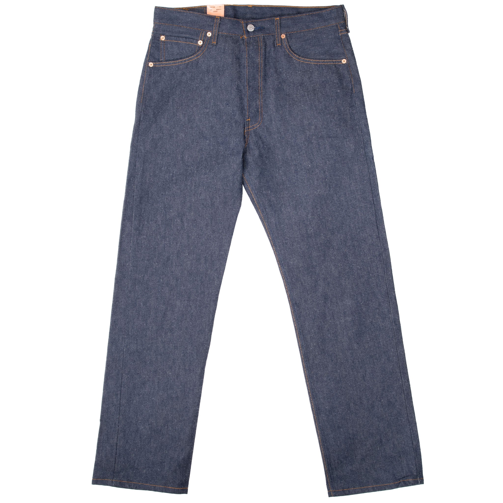 Beautiful Vintage Levis 501 Shrink to Fit Indigo Dark Wash Jeans 1980S Size 34X32 Made In Usa Deadstock With Tags

Size on Tag 34X32

Actual Size 34X32

Back Button #544