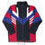 Vintage Adidas BSG Blue Red Black Windbreaker Jacket 1980S Size Large