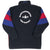 Vintage Adidas BSG Blue Red Black Windbreaker Jacket 1980S Size Large