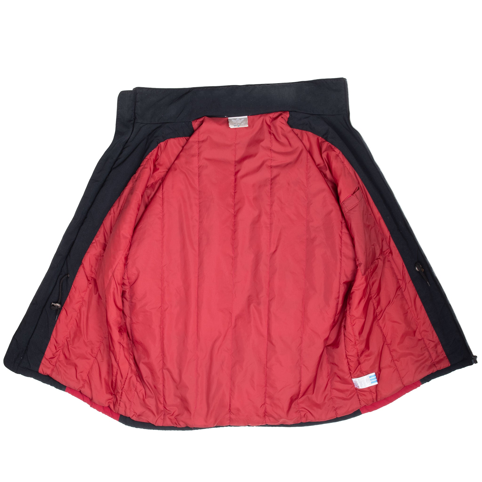 Vintage Adidas BSG Blue Red Black Windbreaker Jacket 1980S Size Large