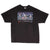 Vintage Black Easy Riders POW MIA Dallas Size 2XL 