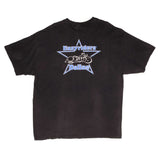 Vintage Black Easy Riders POW MIA Dallas Size 2XL 