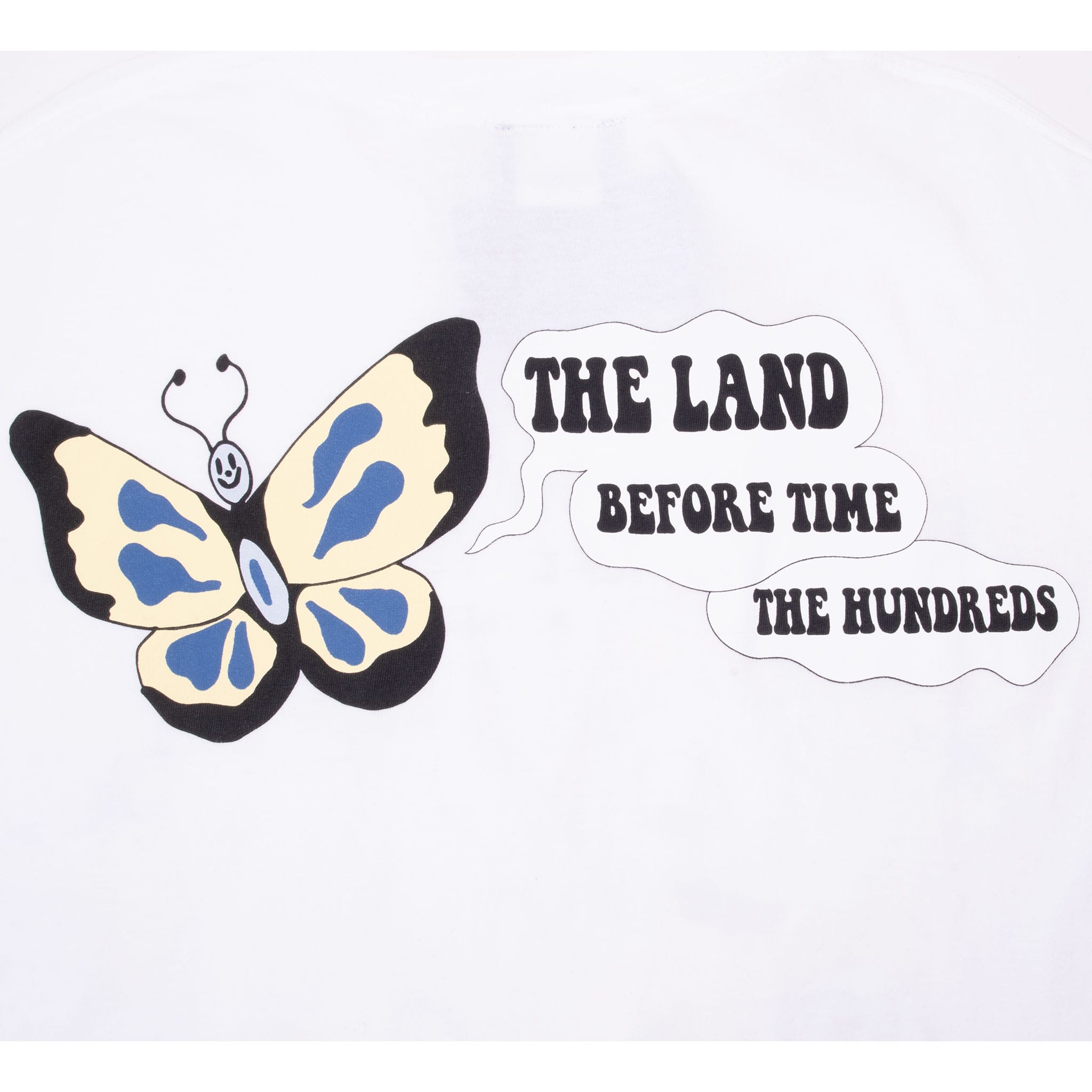 THE HUNDREDS X THE LAND BEFORE TIME WHITE TEE SHIRT XL DEADSTOCK