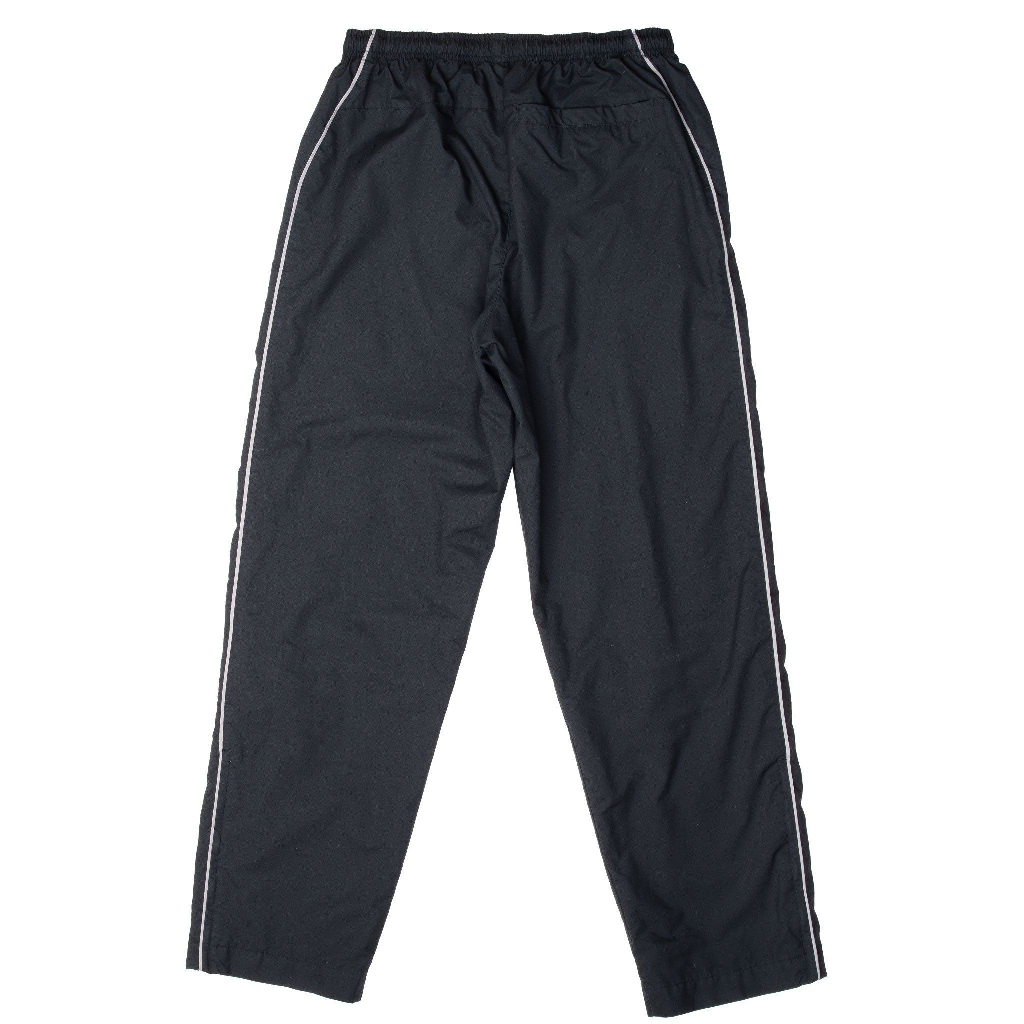 Vintage Nike Classic Swoosh Black Track Pants 2000S Size Medium