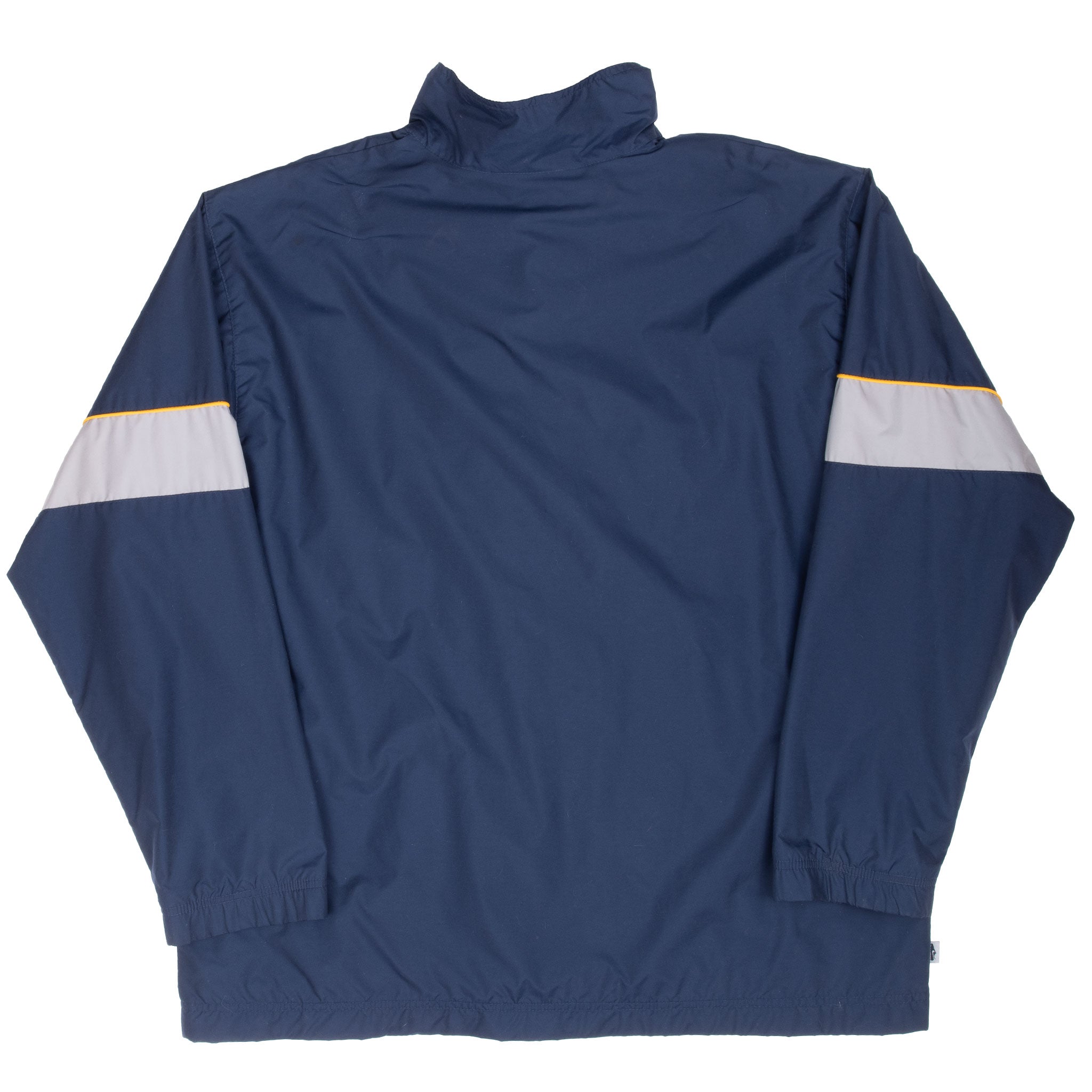 Vintage Nike Navy Blue Windbreaker Jacket 2000S Size XL