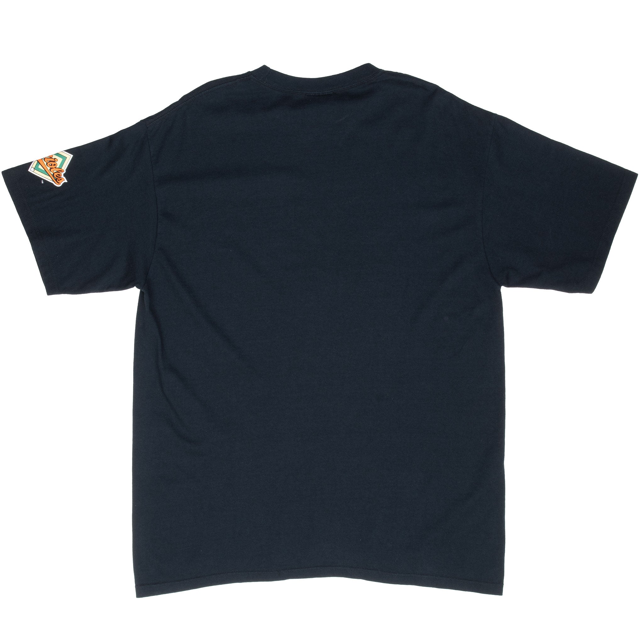 VINTAGE MLB BALTIMORE ORIOLES 2006 BLUE NIKE TEE SHIRT LARGE