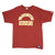 Vintage NFL Washington Redskins Stater Tee Shirt Size Large Made In USA With Single Stitch Sleeves