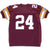 Vintage Nfl Washington Redskins #24 70Th Anniversary Reebok Jersey 2002 Size 54