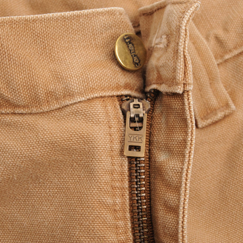 Vintage Carhartt Sandstone Carpenter Shorts 2000S Size 30