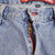 Vintage Tommy Hilfiger Jeans Denim Blue Shorts 1990S Size 33