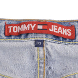 Vintage Tommy Hilfiger Jeans Denim Blue Shorts 1990S Size 33