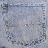 Vintage Tommy Hilfiger Jeans Denim Blue Shorts 1990S Size 33