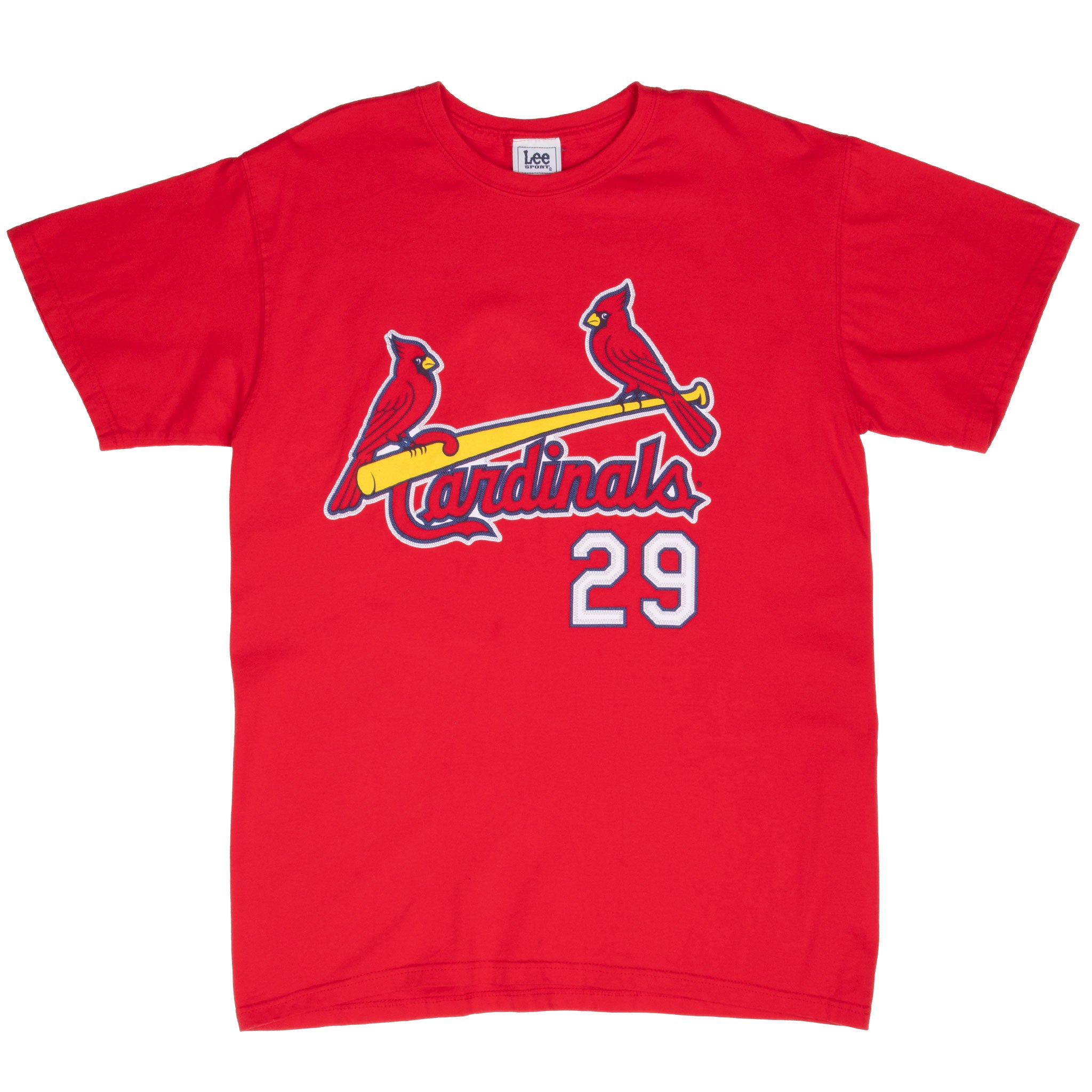 Vintage Mlb St Louis Cardinals Carpenter #29 Tee Shirt 2007 Size Medium