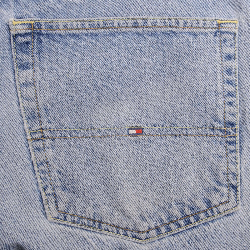 Vintage Tommy Hilfiger Jeans Denim Blue Shorts 1990S Size 33