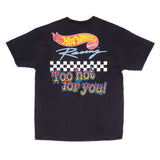 Vintage Nascar Karl Petty Hotwheels Can't Touch This! Tee Shirt Size XL