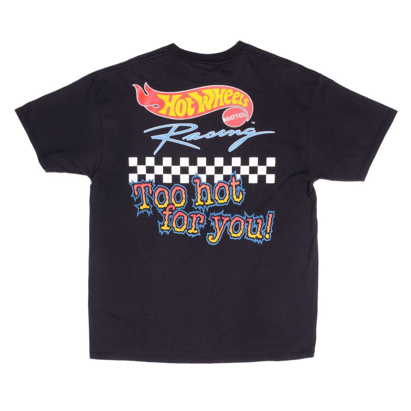 Vintage Nascar Karl Petty Hotwheels Can't Touch This! Tee Shirt Size XL