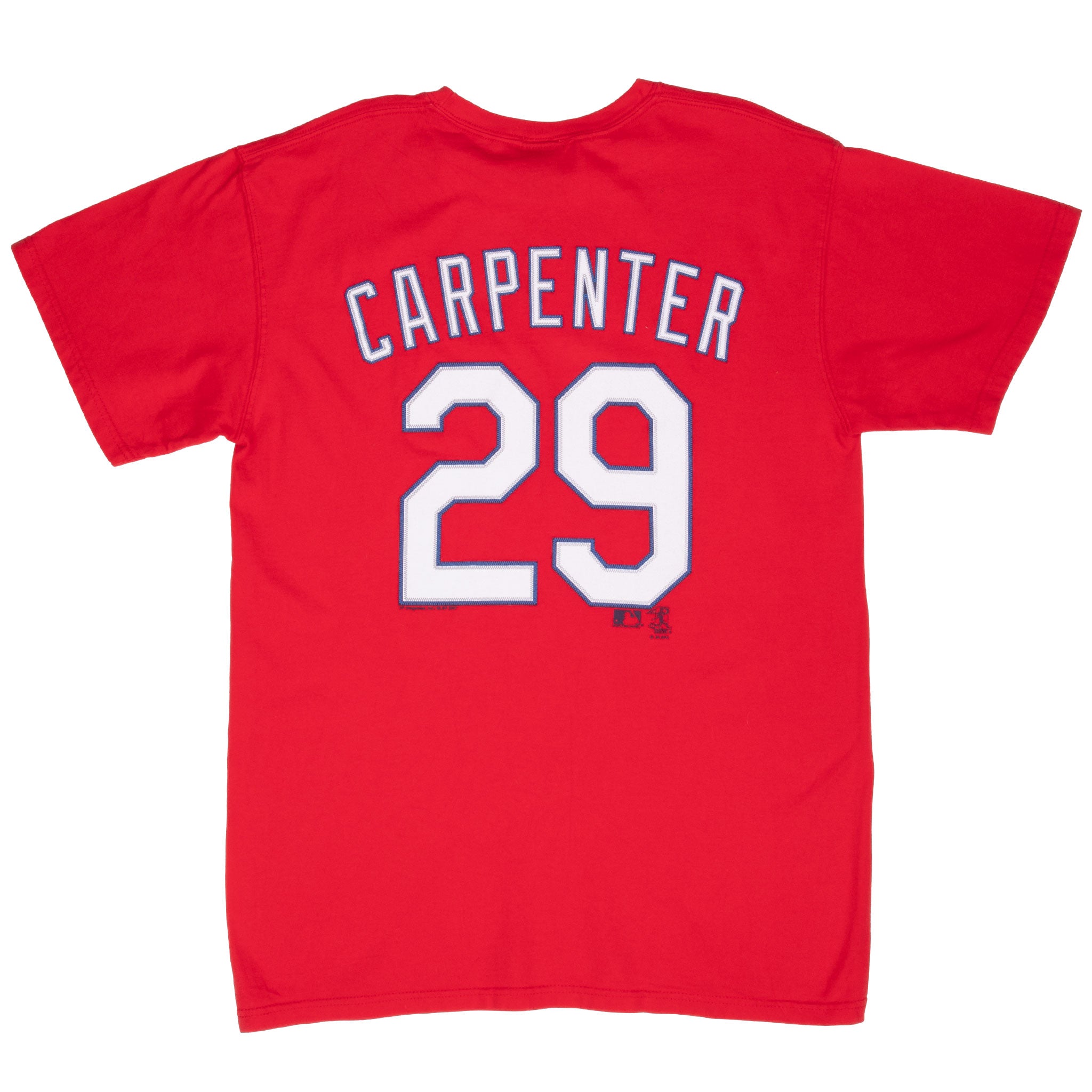 VINTAGE MLB ST LOUIS CARDINALS CARPENTER #29 TEE SHIRT 2007 MEDIUM
