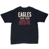 Vintage Eagles Hotel California Tour 2008 Black Tee Shirt Size XL