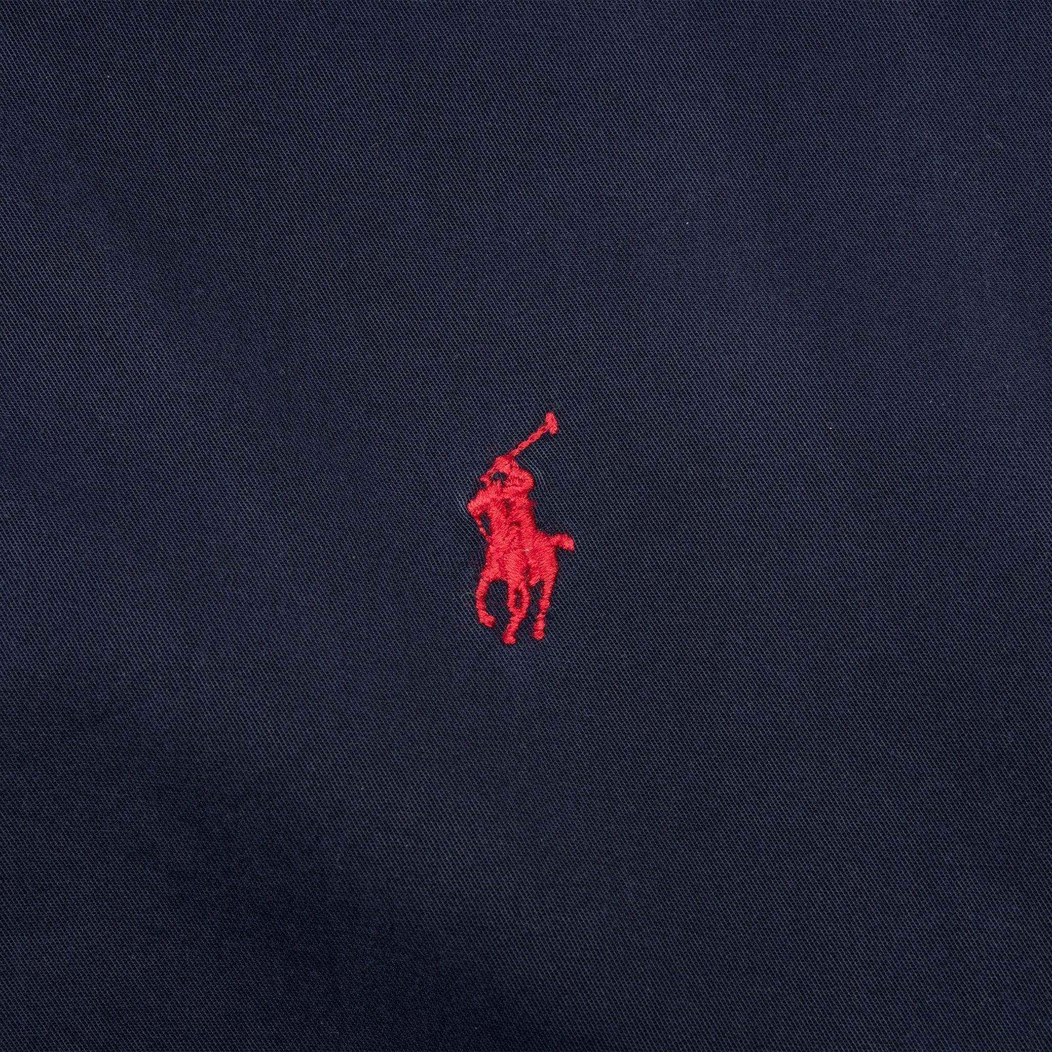 Vintage Ralph Lauren Navy Blue Shirt 1990S Size Large