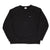 Vintage Nike Classic Swoosh Black Sweatshirt 2000S Size XL Made In USA