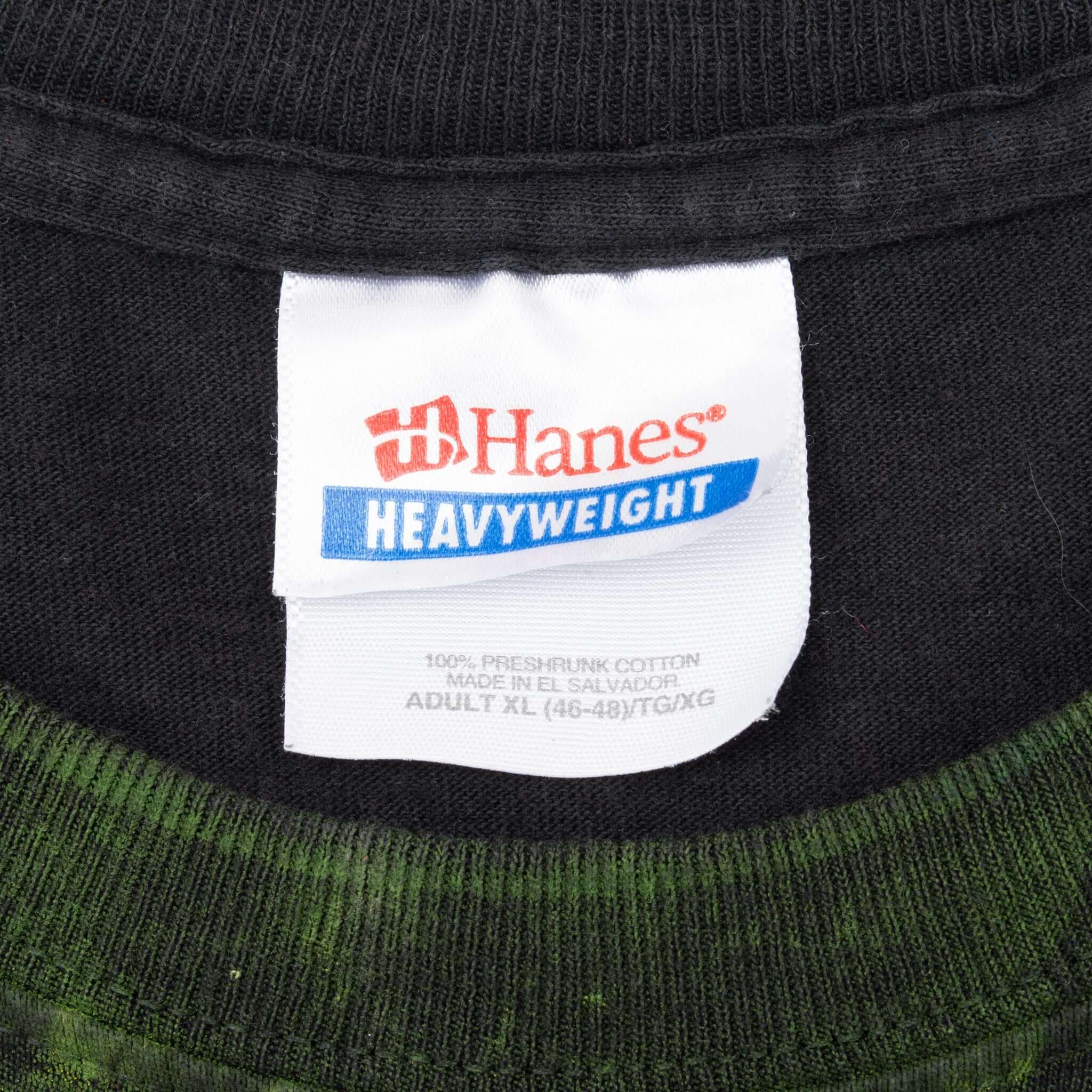 Vintage Iron Maiden The Final Frontier Tour 2010 Black Tee Shirt Size XL