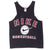 Vintage Nike Basketball Black Tank Top Tee Shirt Late 1980S Size Large Made In Usa