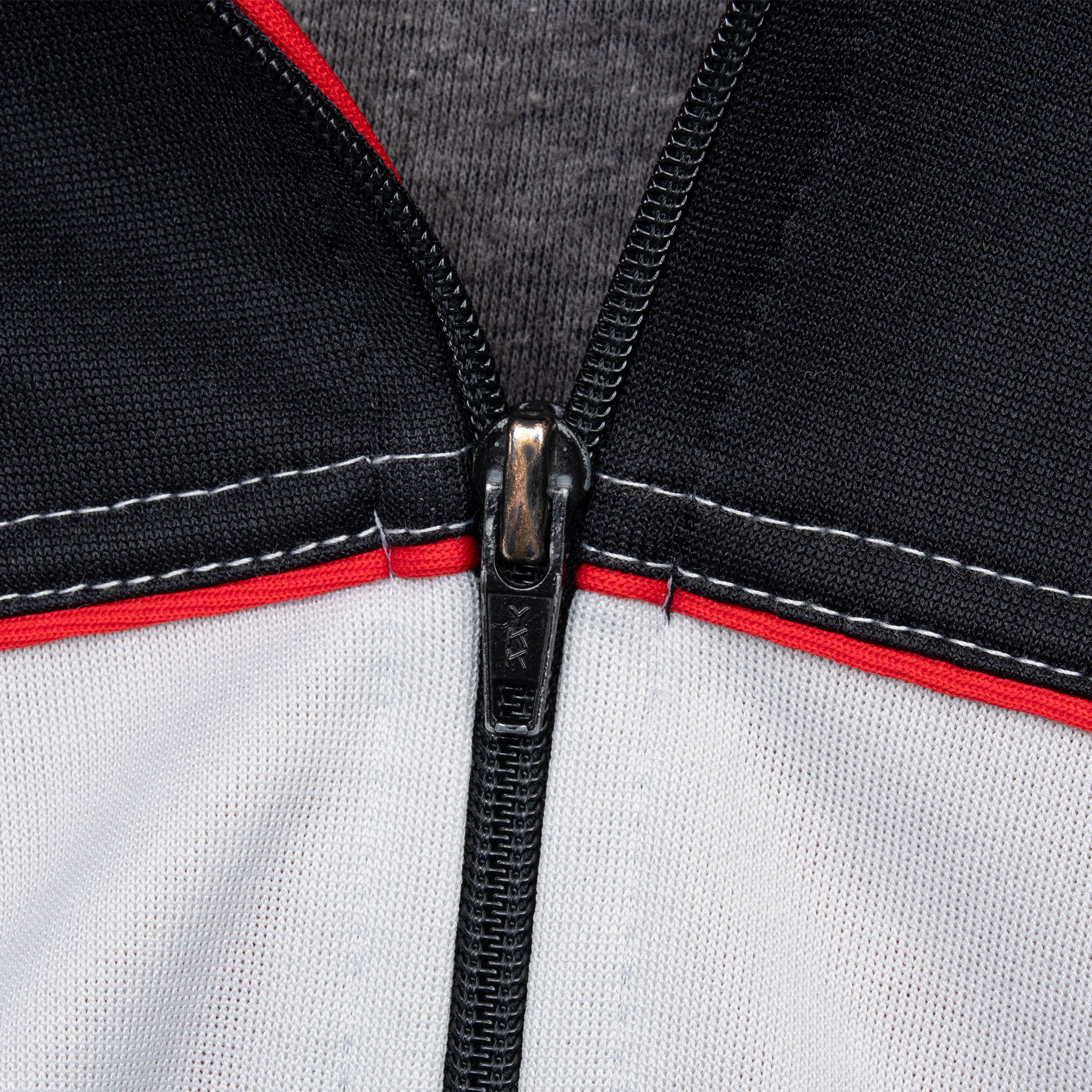 Vintage Nike Swoosh Black Grey Tracksuit Jacket Early 1980S Size Large