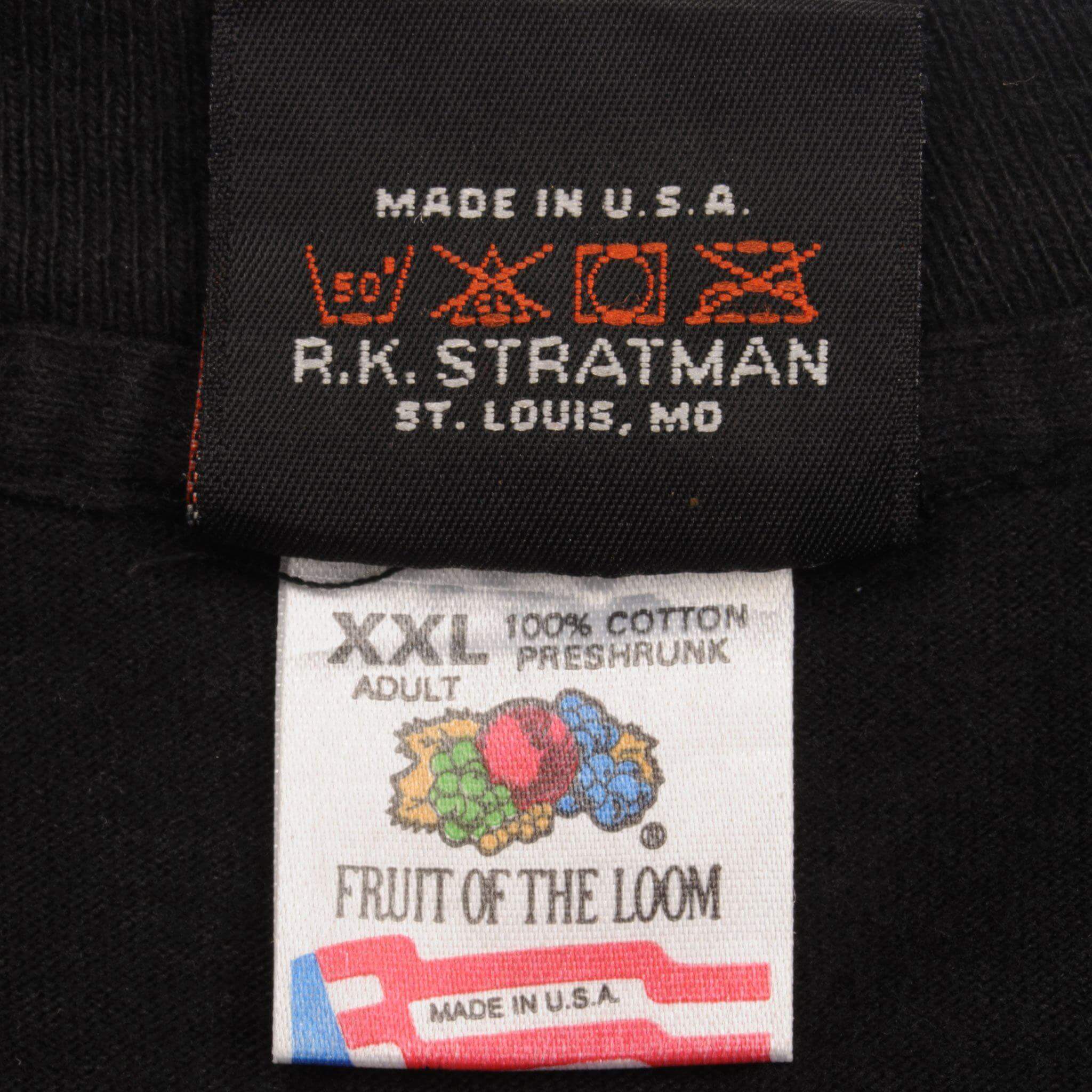 VINTAGE HARLEY DAVIDSON TEE SHIRT 1995 SIZE XL MADE IN USA