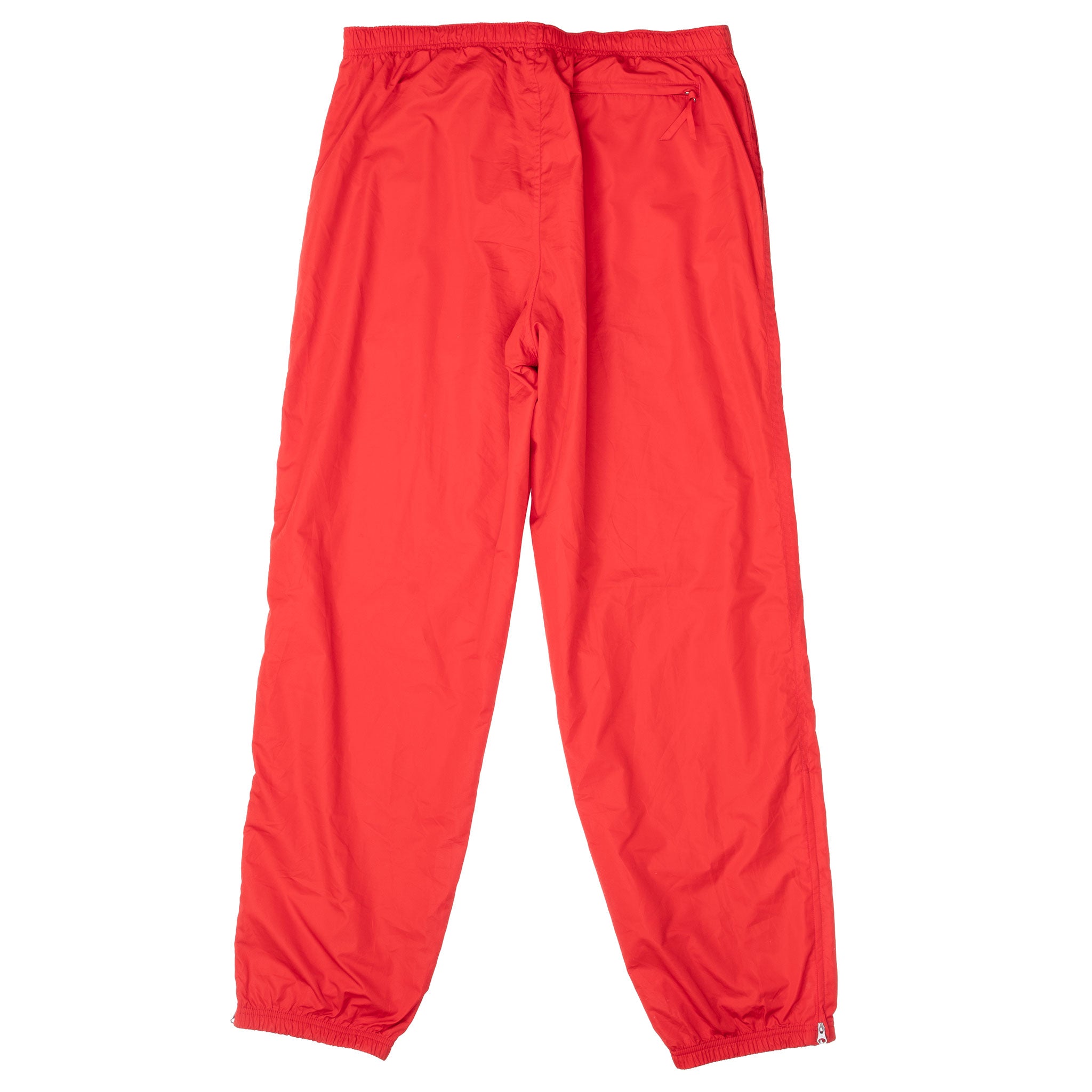 VINTAGE POLO RALPH LAUREN SPORT RED TRACKPANTS 1990S XL