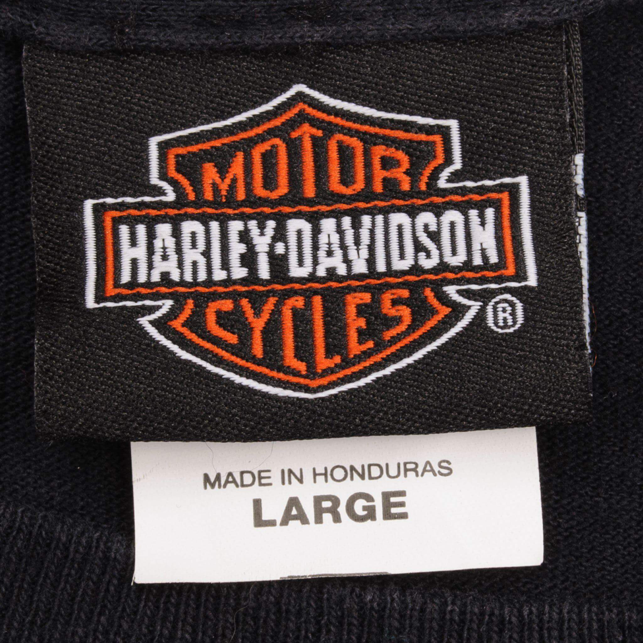 VINTAGE HARLEY DAVIDSON TEE SHIRT SIZE LARGE