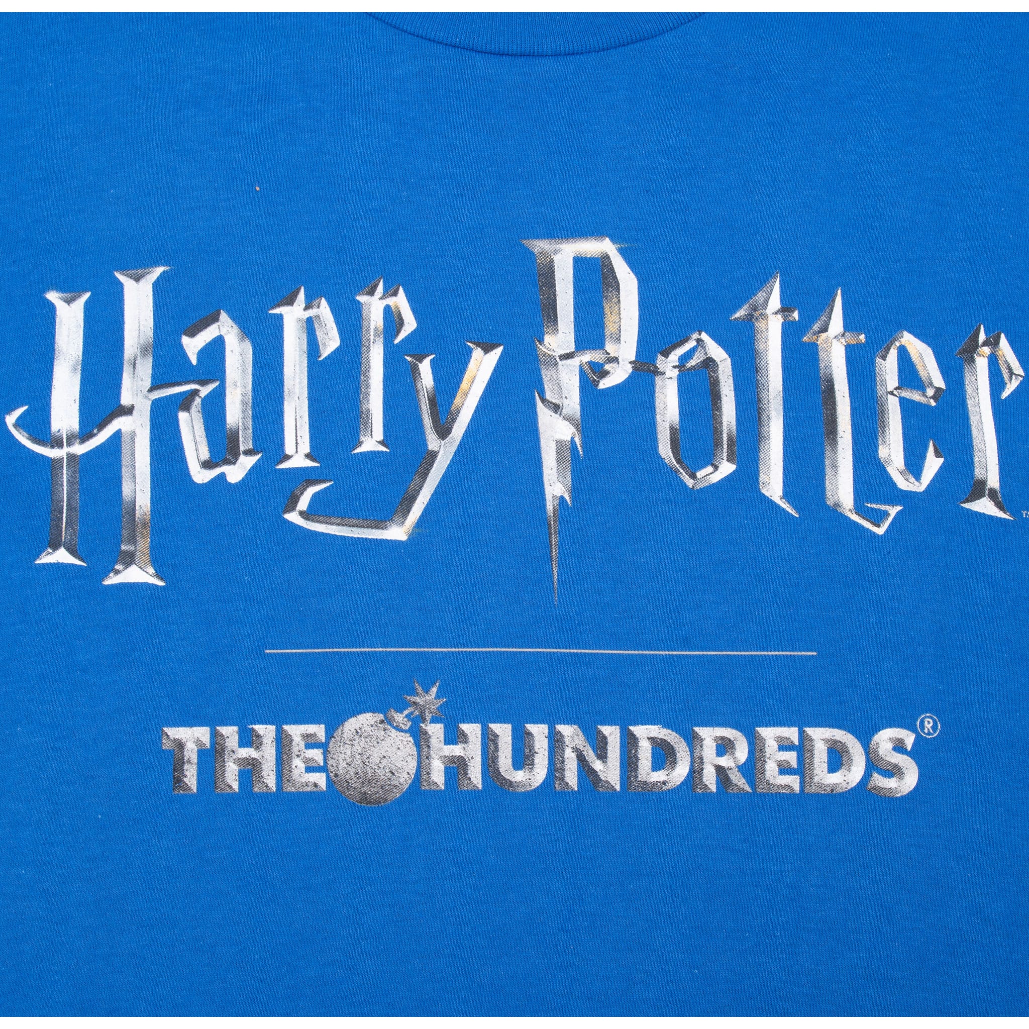 THE HUNDREDS HARRY POTTER TEE SHIRT SIZE MEDIUM DEADSTOCK
