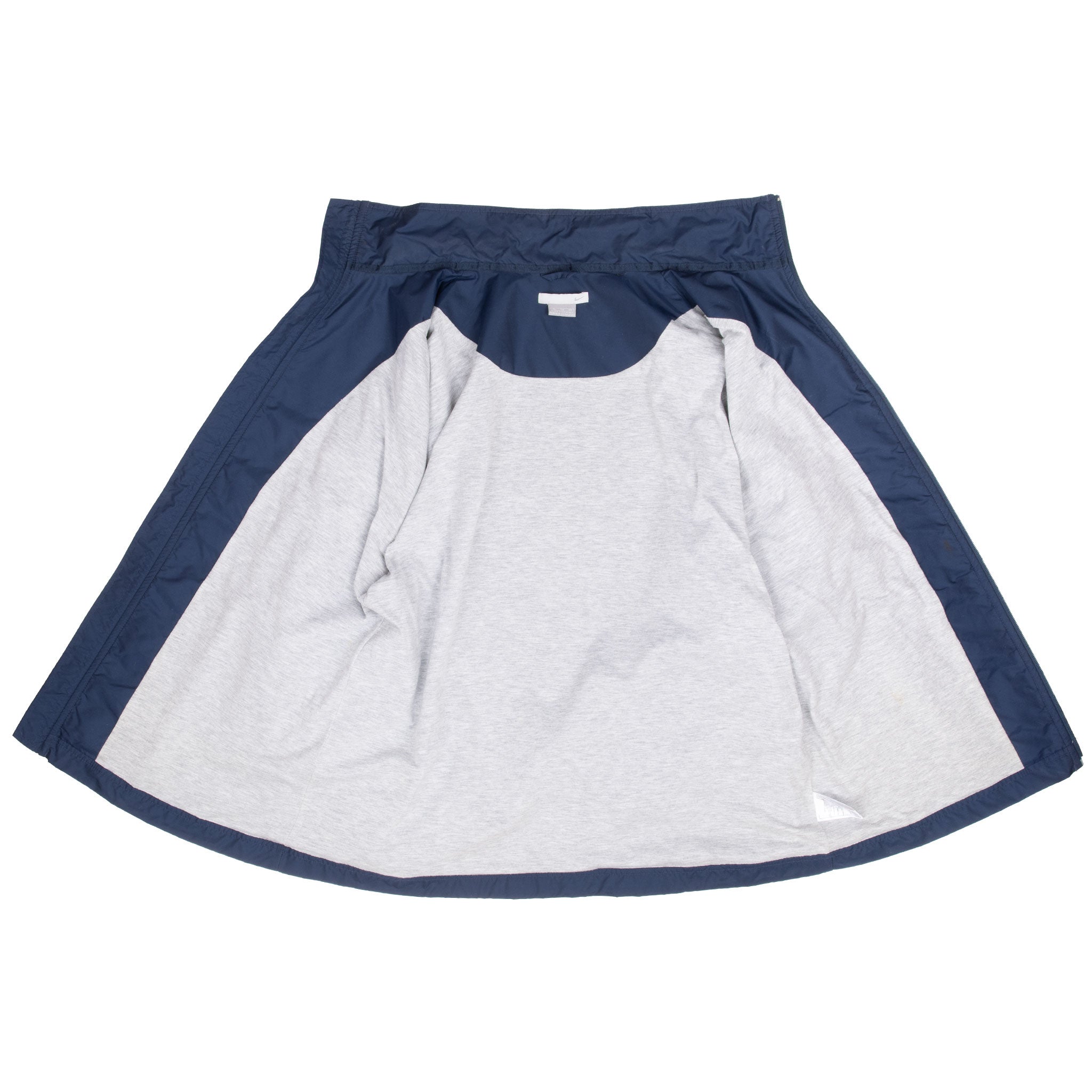 Vintage Nike Navy Blue Windbreaker Jacket 2000S Size XL